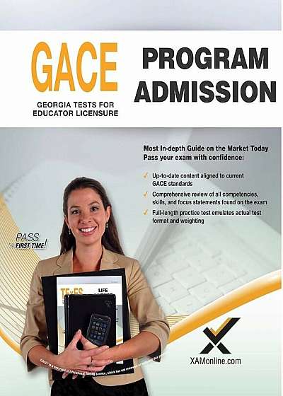 2017 Gace Program Admission 200, 201, 202, 700, Paperback