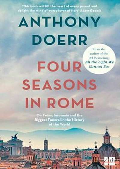 Four Seasons in Rome, Paperback