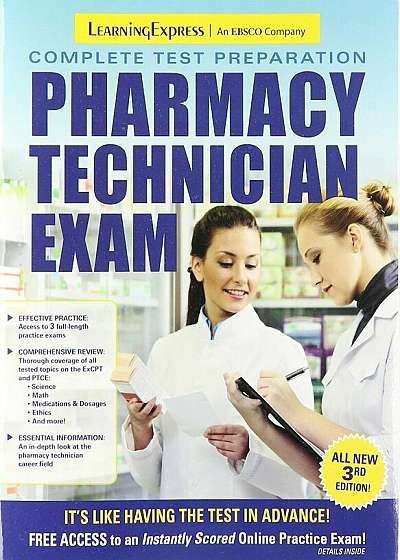 Pharmacy Technician Exam, Paperback