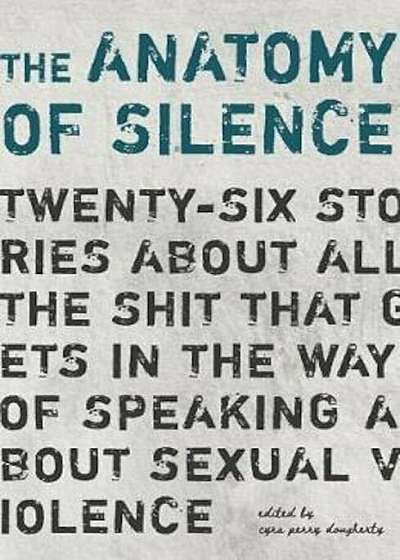 Coperta cărții Anatomy of Silence de Dougherty Cyra