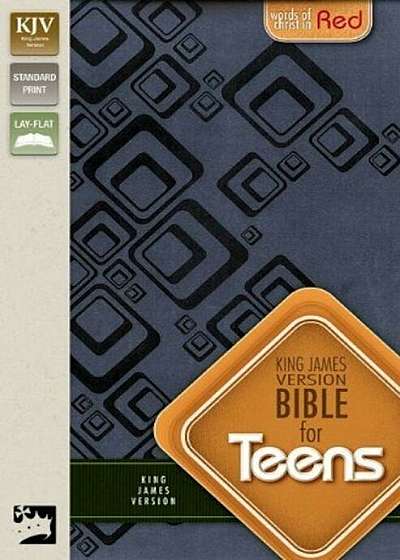 Bible for Teens-KJV, Hardcover