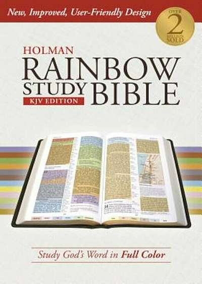 Holman Rainbow Study Bible-KJV, Hardcover