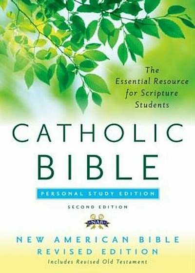 Catholic Bible-NABRE-Personal Study, Paperback