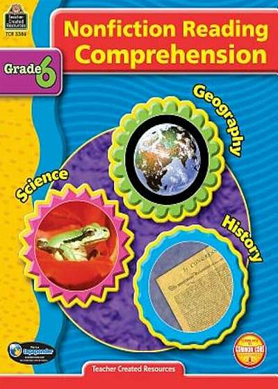 Nonfiction Reading Comprehension Grade 6, Paperback