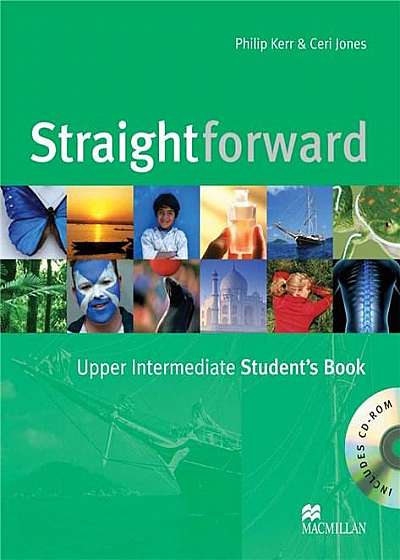 Straightforward Upper Intermediate Student's Book & CD-ROM Pack