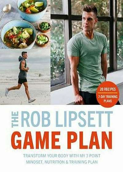 Rob Lipsett Game Plan, Hardcover