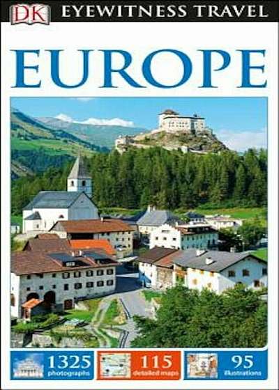 DK Eyewitness Travel Guide: Europe, Paperback