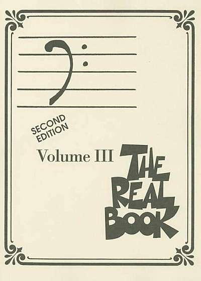 The Real Book: Volume 3, Paperback
