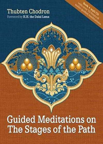 Guided Meditations on the Stages of the Path 'With CD', Hardcover