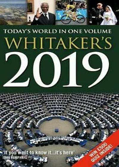 Whitaker's 2019, Hardcover