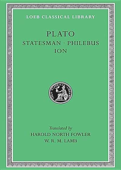 Statesman. Philebus. Ion, Hardcover