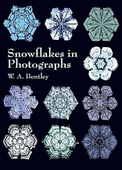 Snowflakes in Photographs, Paperback