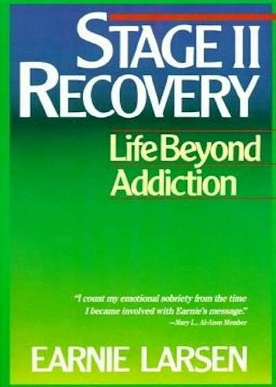 Stage II Recovery: Life Beyond Addiction, Paperback