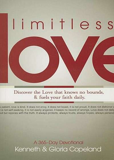 Limitless Love: A 365-Day Devotional, Paperback