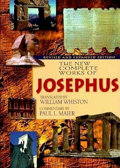 The New Complete Works of Josephus, Paperback