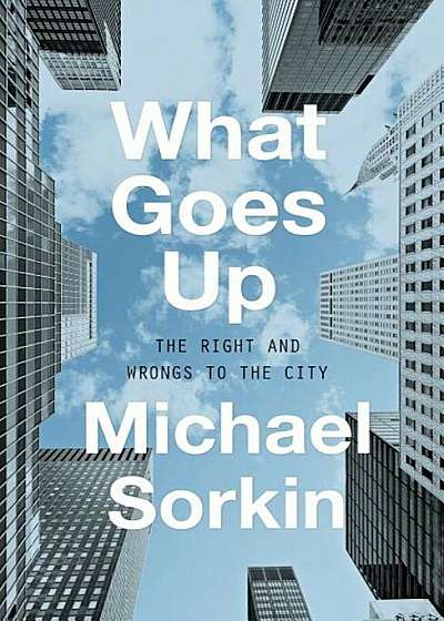 What Goes Up: The Right and Wrongs to the City, Hardcover