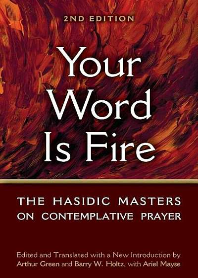 Your Word Is Fire: The Hasidic Masters on Contemplative Prayer, Paperback