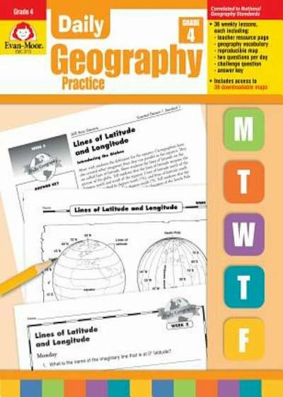 Daily Geography Practice Grade 4: EMC 3713, Paperback