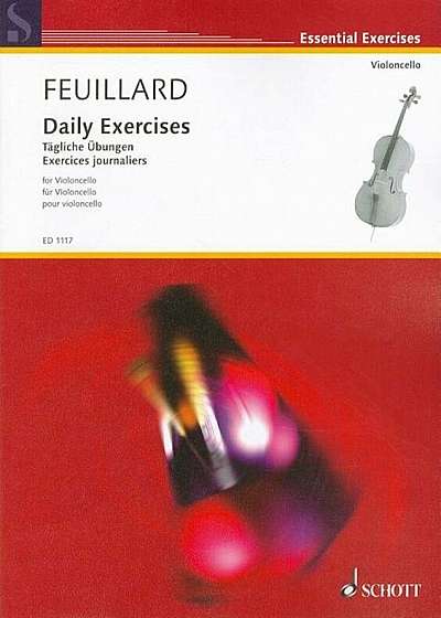 Daily Exercises/Tagliche Ubungen/Exercices Journaliers, Paperback
