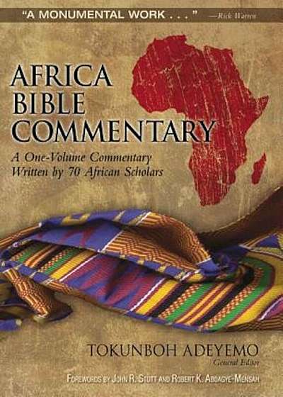 Africa Bible Commentary, Hardcover