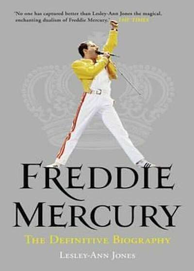 Freddie Mercury: The Definitive Biography, Paperback