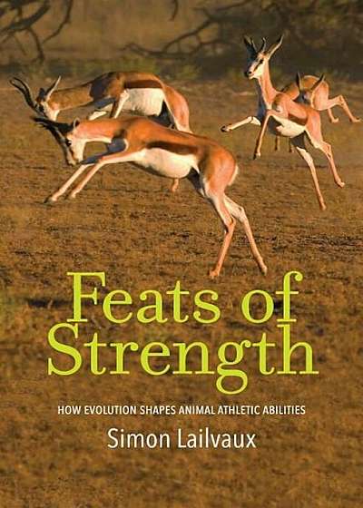Feats of Strength: How Evolution Shapes Animal Athletic Abilities, Hardcover