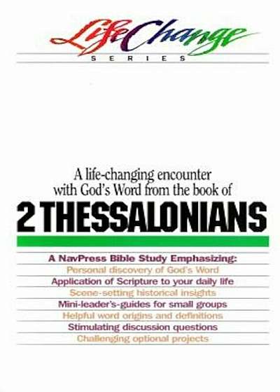 2 Thessalonians, Paperback