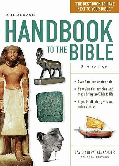 Zondervan Handbook to the Bible: Fifth Edition, Paperback