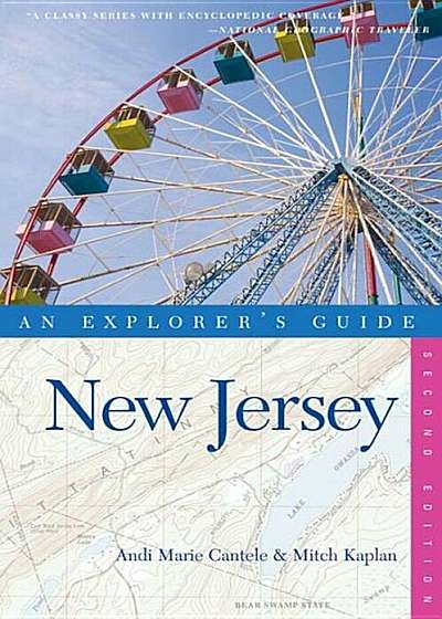 Explorer's Guide: New Jersey, Paperback