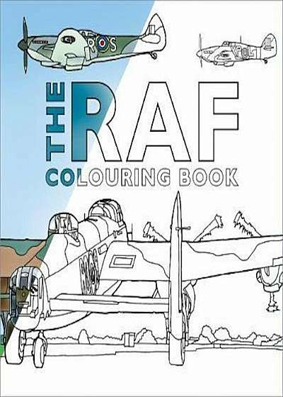 RAF Colouring Book, Paperback