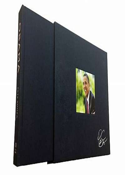 Obama: An Intimate Portrait, Deluxe Limited Edition, Hardcover