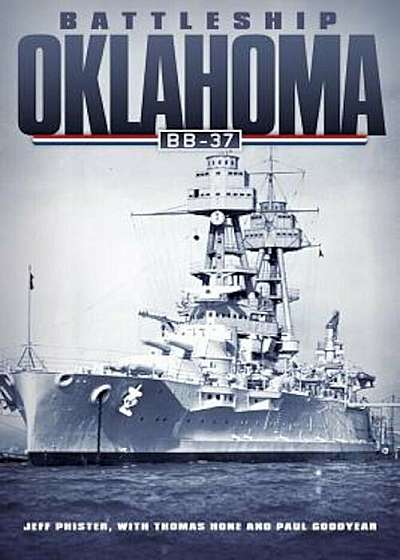 Battleship Oklahoma BB-37, Paperback