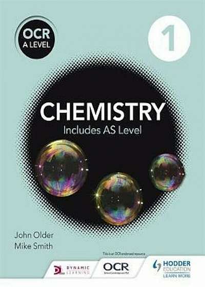 OCR A level Chemistry Student Book 1, Paperback