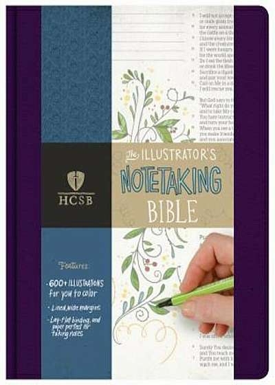 Illustrator's Notetaking Bible-HCSB, Hardcover