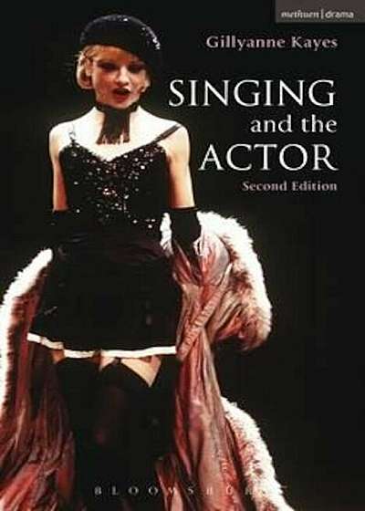 Coperta cărții Singing and the Actor, Paperback