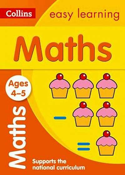 Maths Ages: Ages 4-5, Paperback