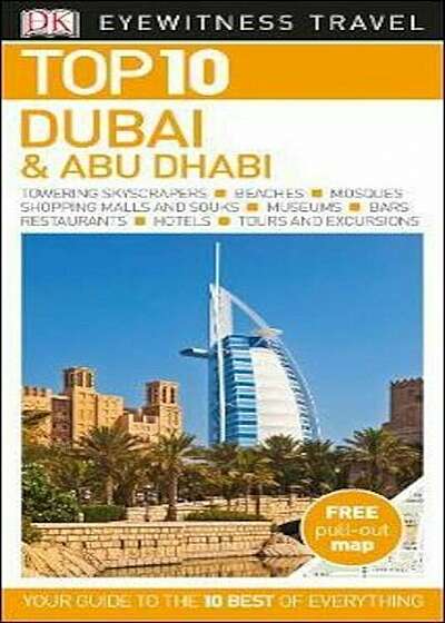 Top 10 Dubai and Abu Dhabi, Paperback