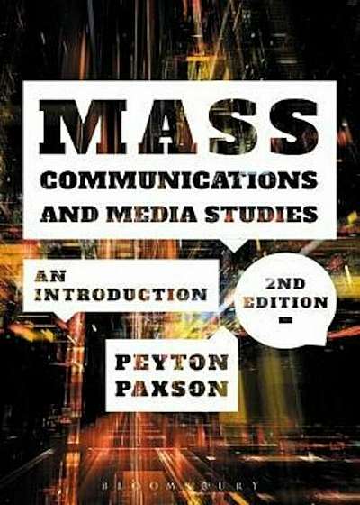 Mass Communications and Media Studies, Paperback