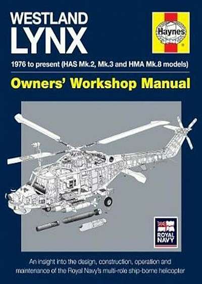 Westland Lynx Manual, Hardcover