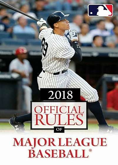 2018 Official Rules of Major League Baseball, Paperback