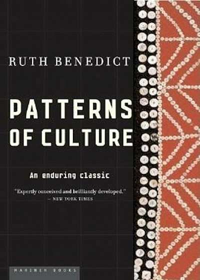Patterns of Culture, Paperback