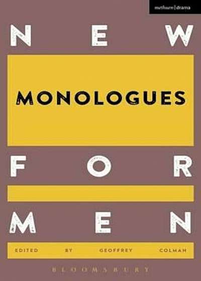 New Monologues for Men, Paperback