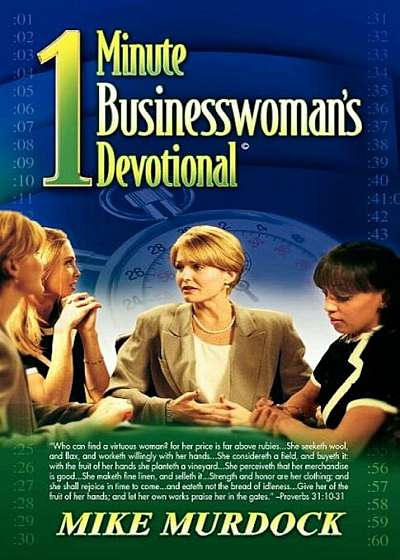 The One-Minute Businesswoman's Devotional, Paperback