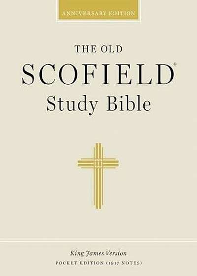 Old Scofield Study Bible-KJV-Pocket, Hardcover