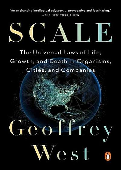 Scale: The Universal Laws of Life, Growth, and Death in Organisms, Cities, and Companies, Paperback