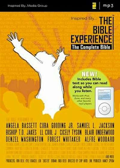 Inspired By...the Bible Experience-TNIV, Audiobook
