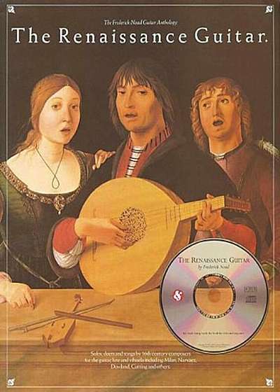 The Renaissance Guitar 'With CD', Paperback