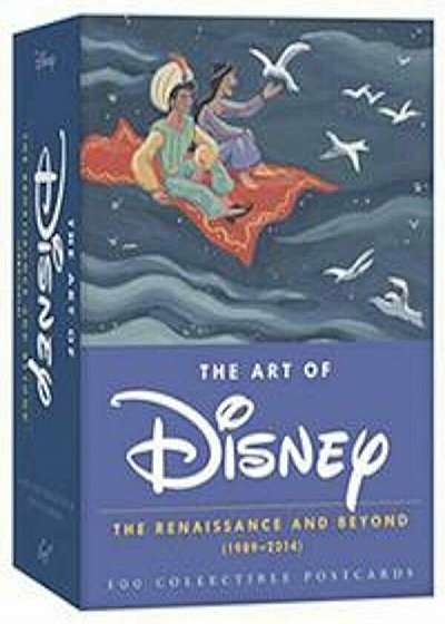 Art of Disney 2015 Postcard Box, Hardcover