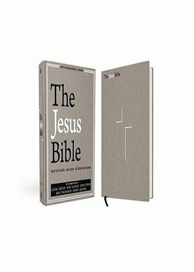 Jesus Bible-NIV, Hardcover