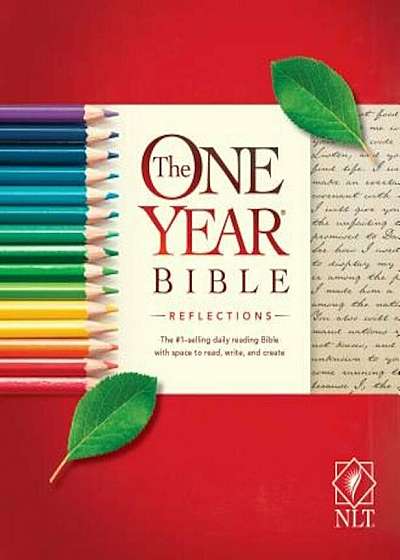 The One Year Bible Reflections-NLT, Paperback